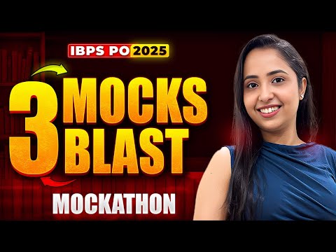 3 Reasoning Mocks IBPS PO