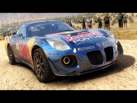 Colin McRae: DiRT 2 - Pontiac Solstice GXP (Trailblazer)