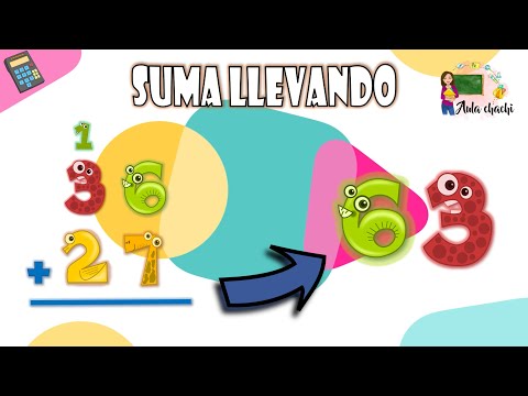 Suma Llevando | Aula chachi - Vídeos educativos para niños