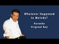 Michael Feinstein - Whatever Happened To Melody - Karaoke