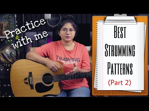 Guitar Tutorial - Learn Best Guitar Strumming Patterns (Practice Session) [Part-2]