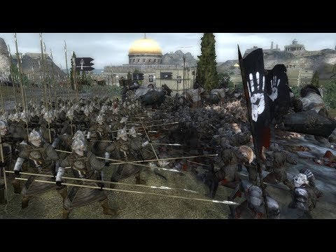 Elven, Uruk, and Gondorian Massacre | Third Age Reforged