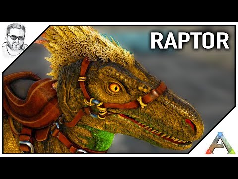 Conhecer e Domar o Raptor do TLC 2 - Ark Tutorial PT