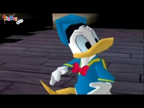 Pato Donald | Quack Attack! | Part 5 | Donald Duck | ZigZag