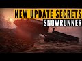 SnowRunner NEW update details & Phase 6 SECRET features