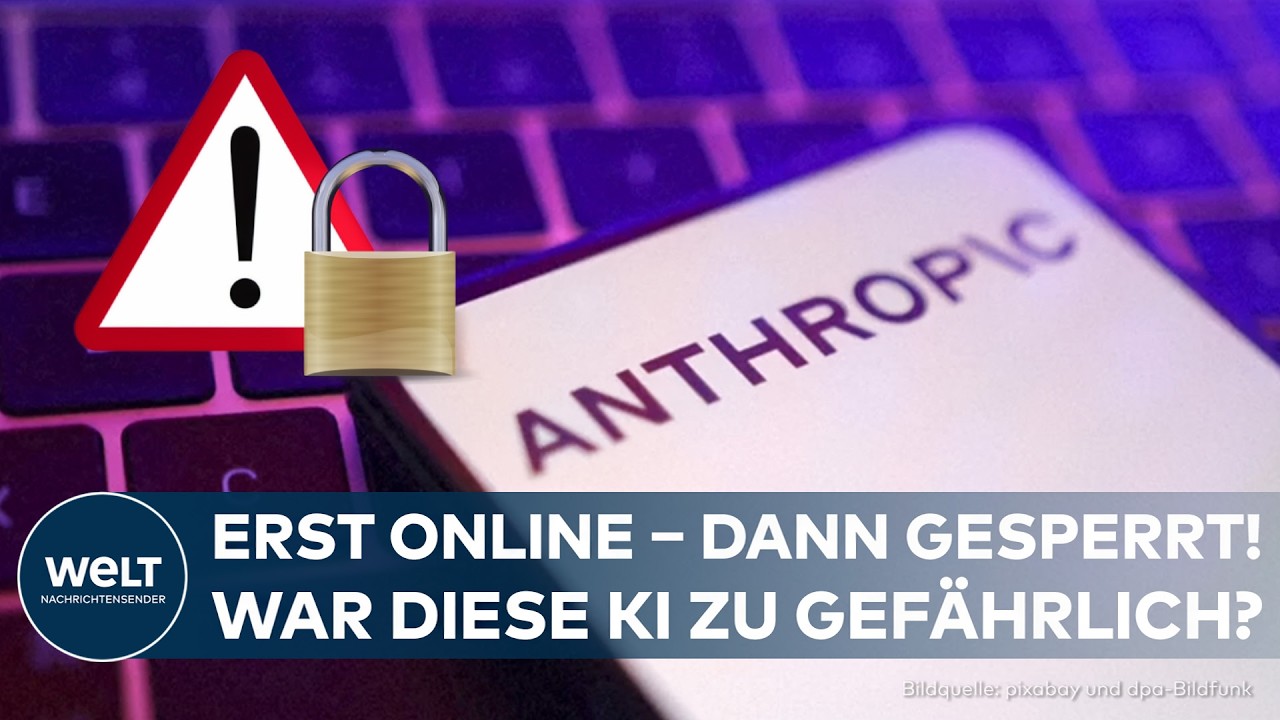 SICHERHEITSRISIKO KI: USA stoppen neue Super-KI nach wenigen Tagen – war sie zu mächtig?!