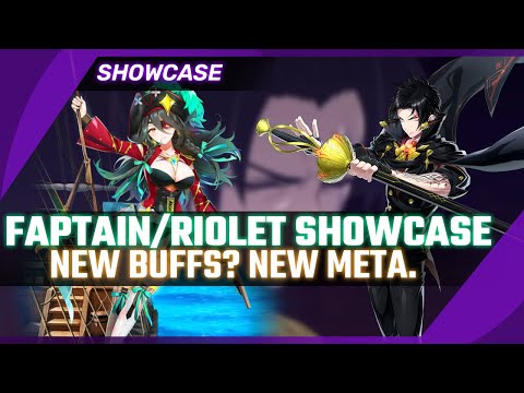 These New Buffs CHANGED THE META! Pirate Captain Flan & Remnant Violet RTA Showcase [Epic Seven]