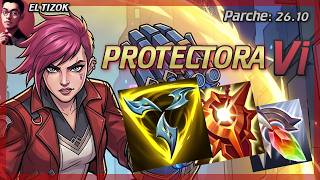 Vi Protectora! #leagueoflegends #riotgames #lol