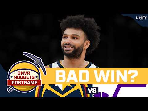 Jamal Murray's 45 Points Leads Nuggets to Ugly Win | DNVR Nuggets Postgame Show