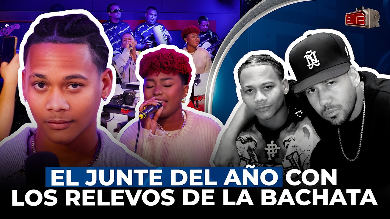 DALVIN LA MELODÍA Y LA MORENA DEL SWING: EL JUNTE DEL AÑO CON LOS RELEVOS DE LA BACHATA