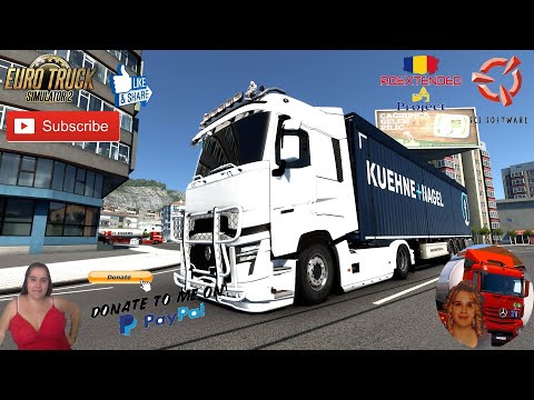 Euro Truck Simulator 2 (1.43) Renault Range T Evolution KOSEOGLU EDITION + DLC's & Mods