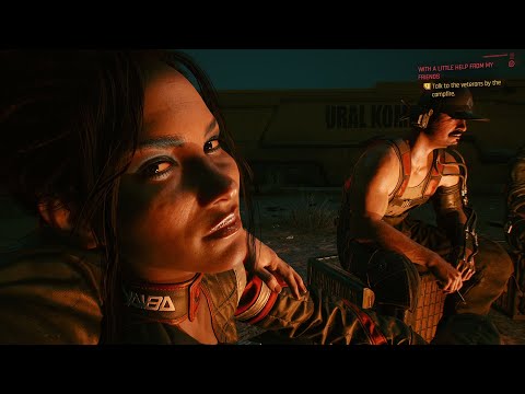 Panam tells V she loves him - Cyberpunk 2077
