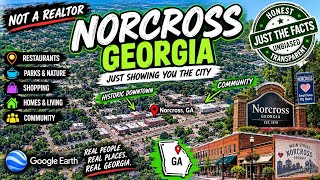 📍🌳 Norcross, Georgia: What It’s REALLY Like | Downtown, Living, Cost & Things to Know