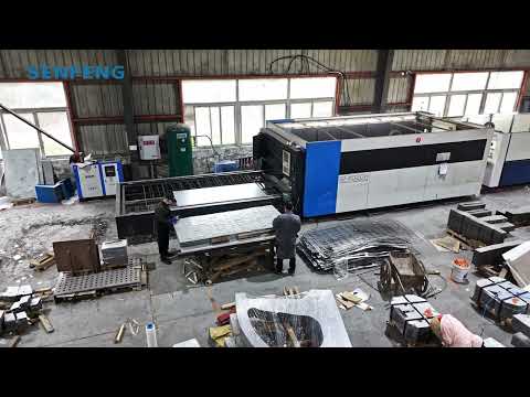 2024 SENFENG 12KW 4020H Laser Cutters | Maurice Cohn (2)