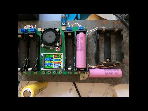 18650 Cell Test Samsung INR 35E