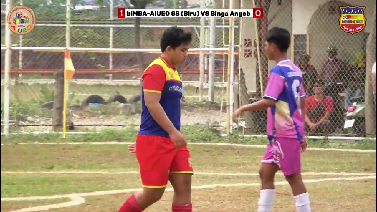 JAKARTA BARAT JUNIOR LEAGUE 2026 U-15 | biMBA AIUEO SS BIRU vs SINGA ANGOB