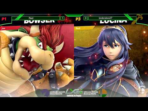 brobrobro27 (Bowser) vs Red (Lucina) - Smash Ultimate @ LXG 14