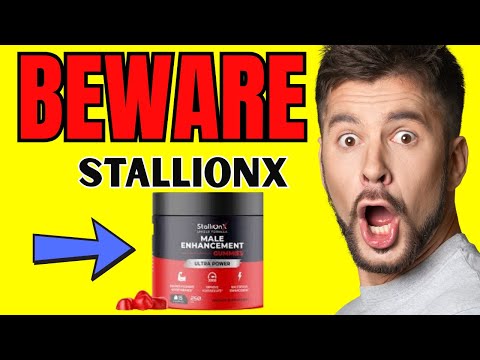 ⚠️ StallionX Gummies 2025 Review –SCAM ALERT   How It Works, Benefits, Real Results & Amazon Truth