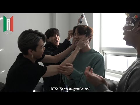 [SUB ITA] 210123 BANGTAN BOMB - Happy Birthday Jin! - BTS (방탄소년단)