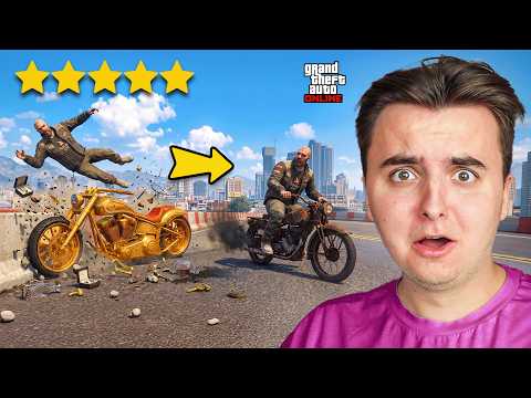 Pokaždé co Nabourám, Motorka Bude Horší!