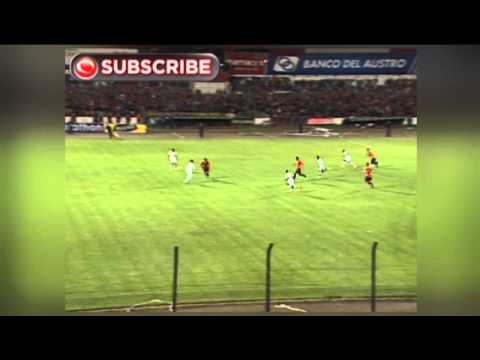 Cano completes hat-trick [Deportivo Cuenca 3-1 LDU Quito]