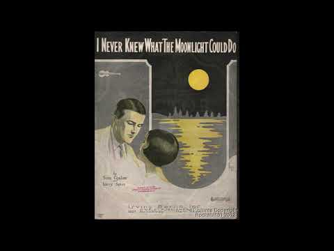 I NEVER KNEW WHAT THE MOONLIGHT COULD DO - Charles J. Correll, Freeman F. Gosden, Delos Owen