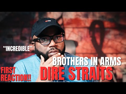 first time hearing Dire Straits - Brothers In Arms (Reaction!!)