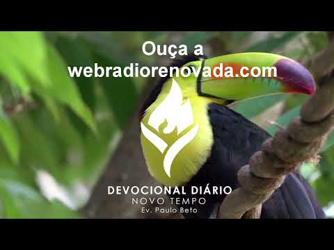 Devocional diário novo tempo by Ev  Paulo Beto quinta feira dia 21 de julho de 2022