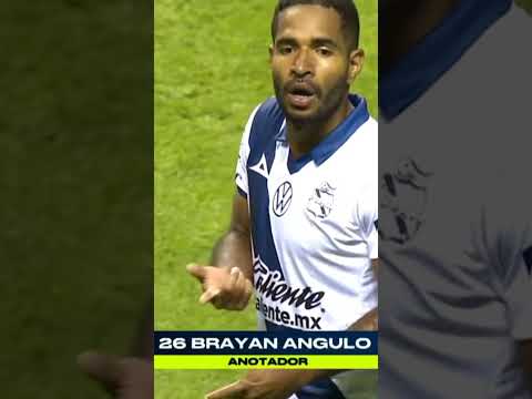 Gol Angulo, Puebla vs Santos #ligamx #puebla #santos