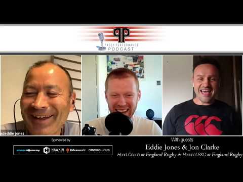 Pacey Performance Podcast #300 - Eddie Jones & Jon Clarke