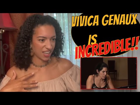 Opera Singer Reacts To Vivica Genaux - Scenderò, volerò, griderò by Vivaldi | Tea Time With Jules