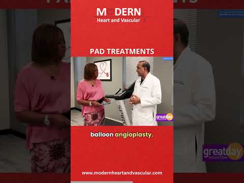 Treatment Options for PAD (Peripheral Artery Disease)