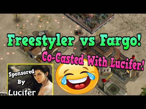 Freestyler vs Fargo! BO13 - $25 Challenge! Co Cast With Lucifer! Epic Games! Fun Cast!