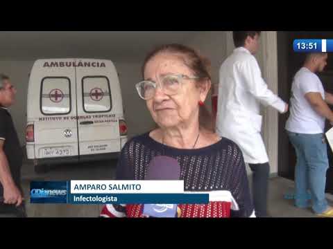 O DIA NEWS 19 03 20  Dra. Amparo Salmito (infectologista)