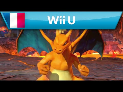 Expérimentez un nouveau genre de bataille Pokémon (Wii U)