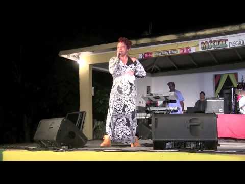 Michie Mee: 'Jamaican Canadian Style', Bob Marley Birthday Bash, Negril, Jamaica 2014