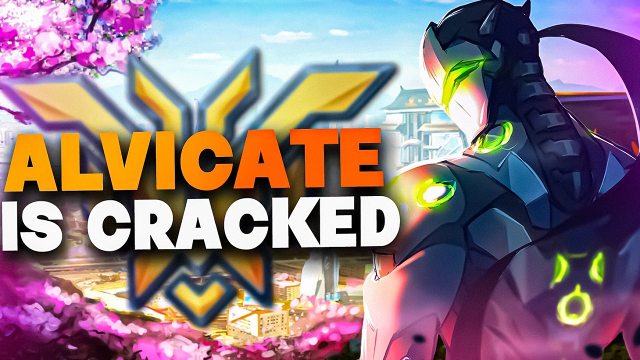 The GREATEST Genji Player in Overwatch History...