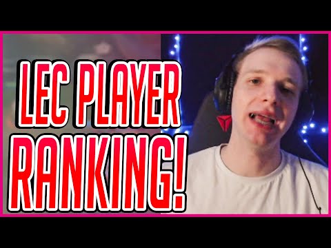 Selfmade Or Jankos? | Perkz On Same Level As Caps? | LEC Player Ranking |  Jankos Stream Highlights