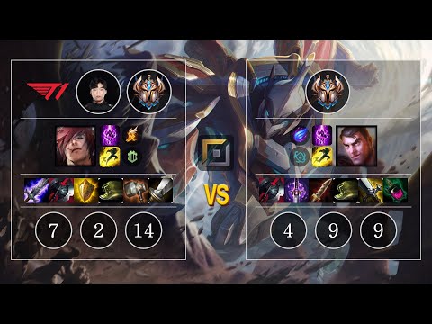 T1 Canna Sett vs Jayce Top - KR Patch 10.12