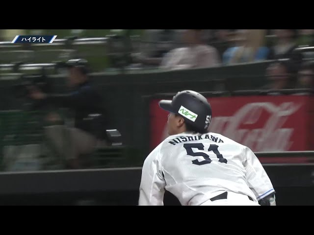 5月7日 埼玉西武ライオンズ 対 福岡ソフトバンクホークス ハイライト