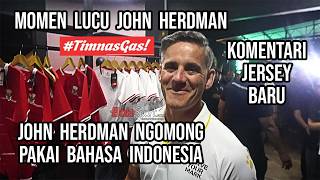 Download lagu John Herdman's Hilarious Comments on the New Indonesian National Team Jersey, PSSI and Kelme Launch mp3 Download lagu John Herdman's Hilarious Comments on the New Indonesian National Team Jersey, PSSI and Kelme Launch mp3
