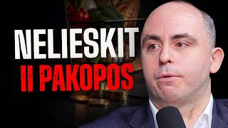 EKONOMISTAS: II PAKOPOS PINIGŲ DABAR NEIŠIMČIAU