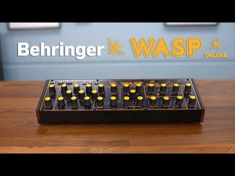 Behringer Wasp Deluxe Analogue Synthesizer image 7