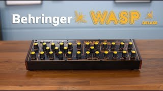 Video thumbnail for Introducing the WASP DELUXE Synthesizer by Behringer