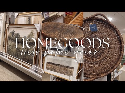 HOMEGOODS SHOP WITH ME 2026 | New Affordable Home Decor Finds, Hidden Gems & Designer Looking Finds