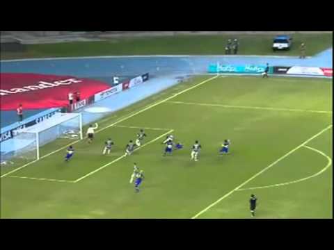 Fluminense 1 x 1 Boca Juniors - Gol de Gol de Santiago Silva - Libertadores 2012