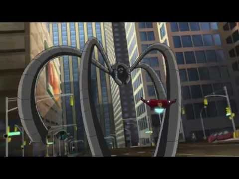 Marvel's Ultimate Spider-Man: Web Warriors: The Avengers & Spider-Man vs Doctor Octopus