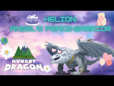 Helion: Angel's Peace-Warrior //Hungry Dragon// Helion (Gameplay) + All SKINS UNLOCKED (720p SD) HYD