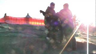 Allen tandems Dan at Miryang