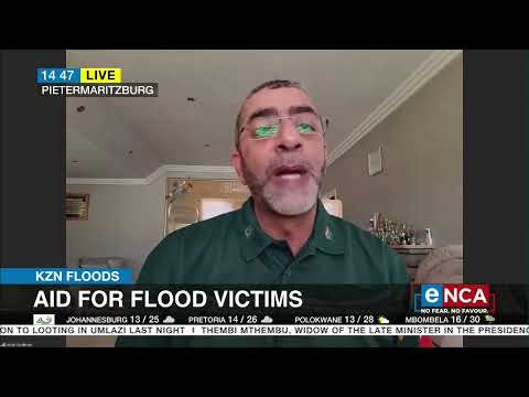 KZN Floods Gift of the Givers assisting communities